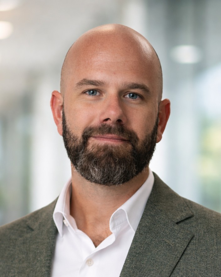 Portretfoto van André van Wijngaarden